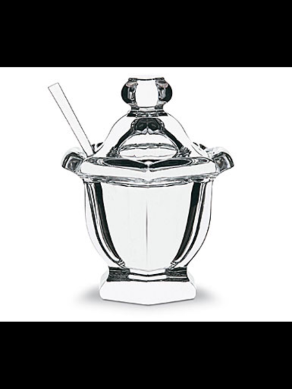 Baccarat Crystal Small Jam Jar PURCHASED