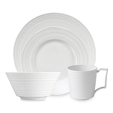 Wedgwood Intaglio 6- 4 pc Place Settings