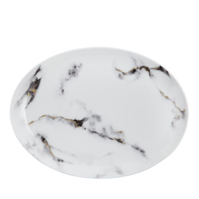 Prouna Marble Venice Fog 14 Inch Platter PURCHASED!