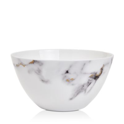 Prouna Marble Venice Fog Small Veg Bowl