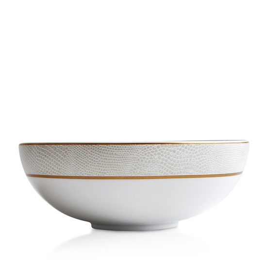Bernardaud Sauvage Or Salad Bowl 