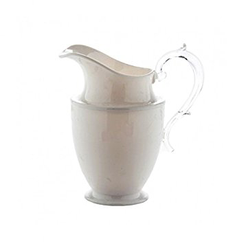 Mario Luca Giusti Federica White Pitcher