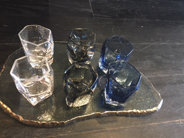 Annie Glass Edgey cheese tray PURCHASED