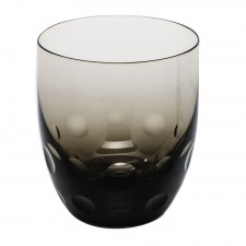 Moser Pebbles 2 Smoke Tumblers