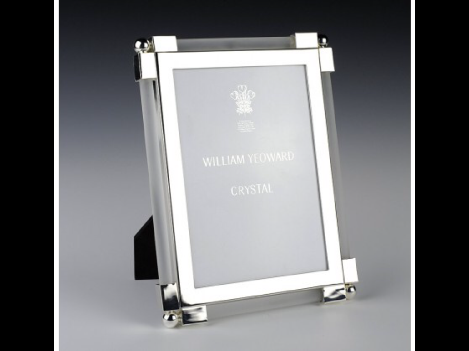 William Yeoward Crystal Frost 5x7 Frame