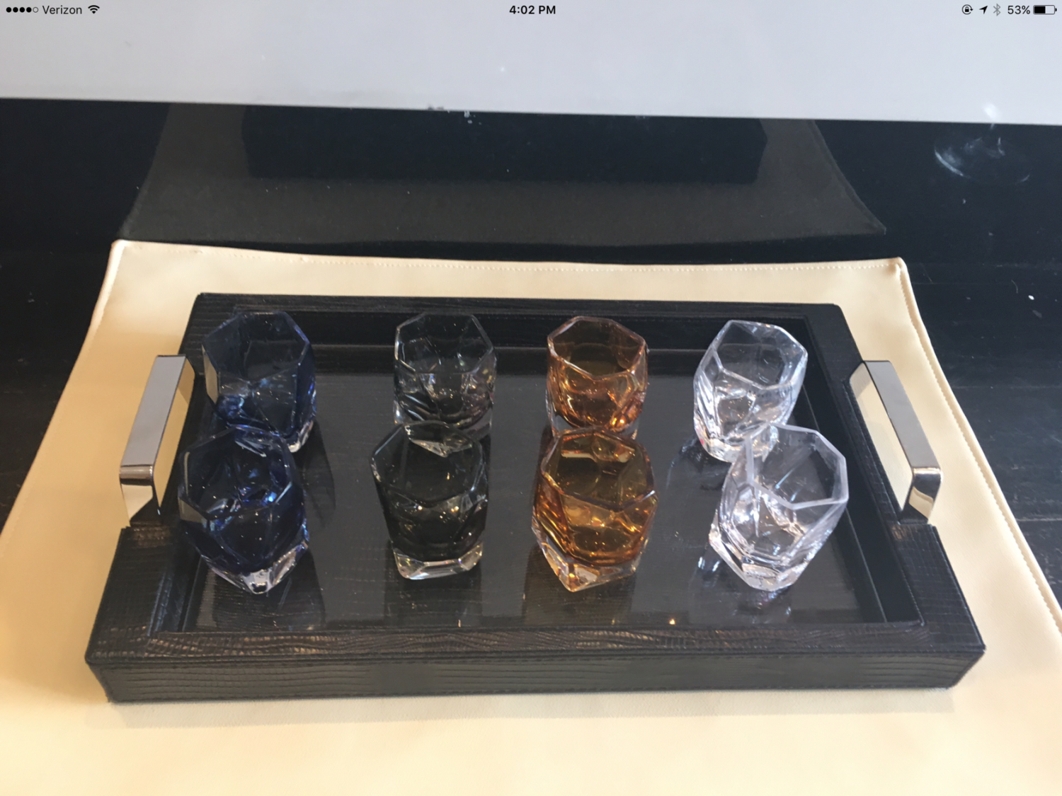 Nouvel Set - 6 Shots- 2 blue, 2 clear, 2 smoke