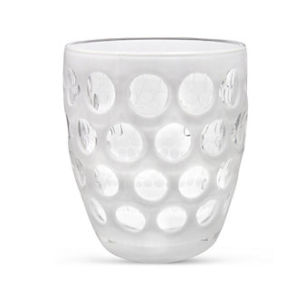 Mario Luca Giusti -8 White Tumblers PURCHASED