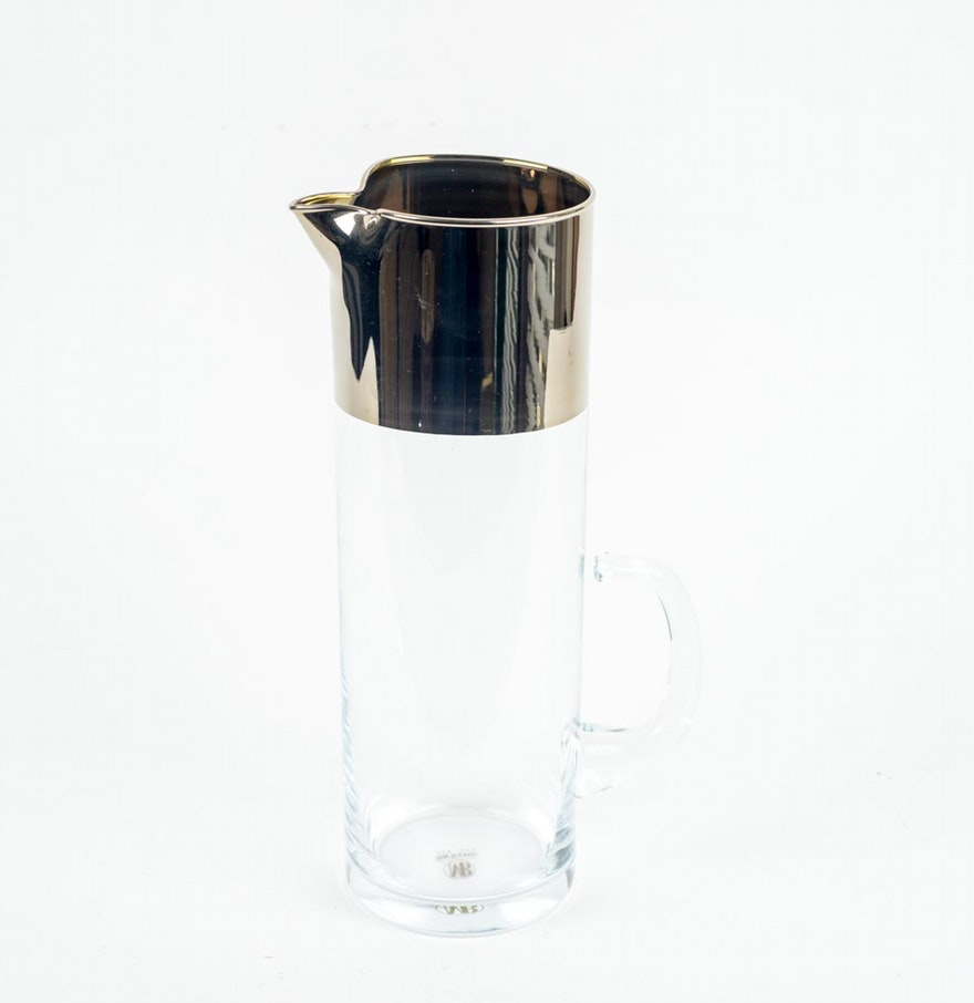 Marc Blackwell Silver Pitcher