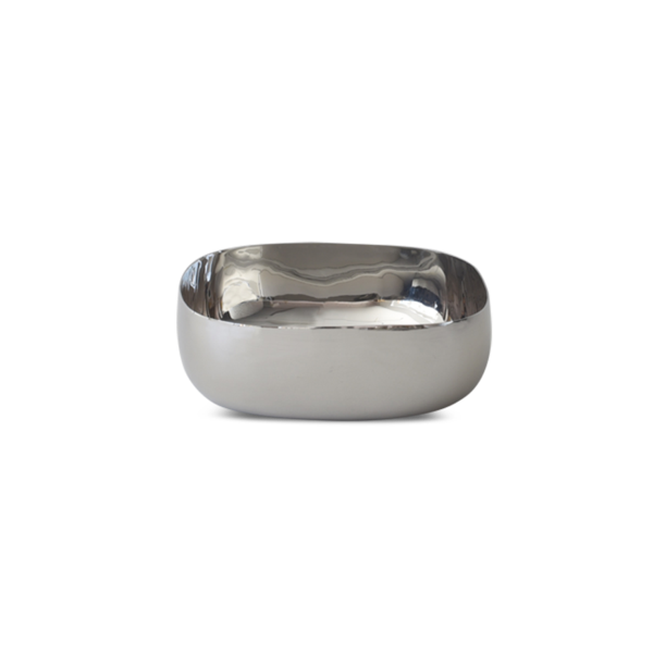 Tina Frey Largest Square Stainless Steel Bowl