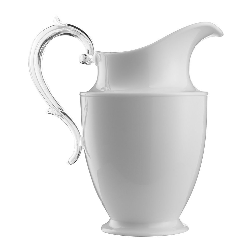 Mario Luca Giusti Federica White Pitcher