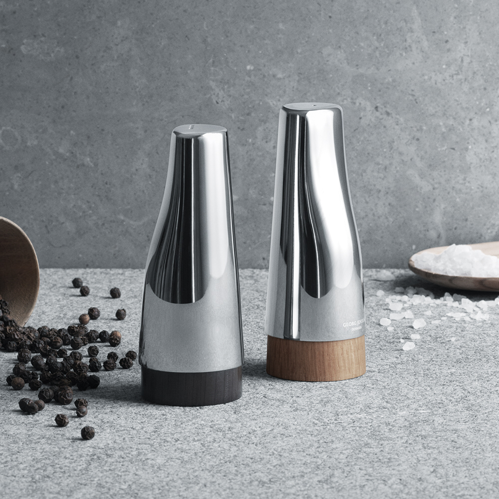 Georg Jensen Barbry  salt &amp; pepper shakers