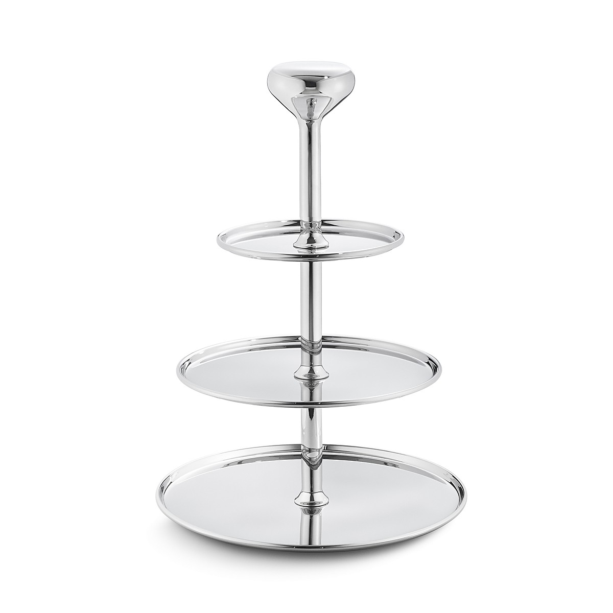 Georg Jensen Stainless Steel Etagere 