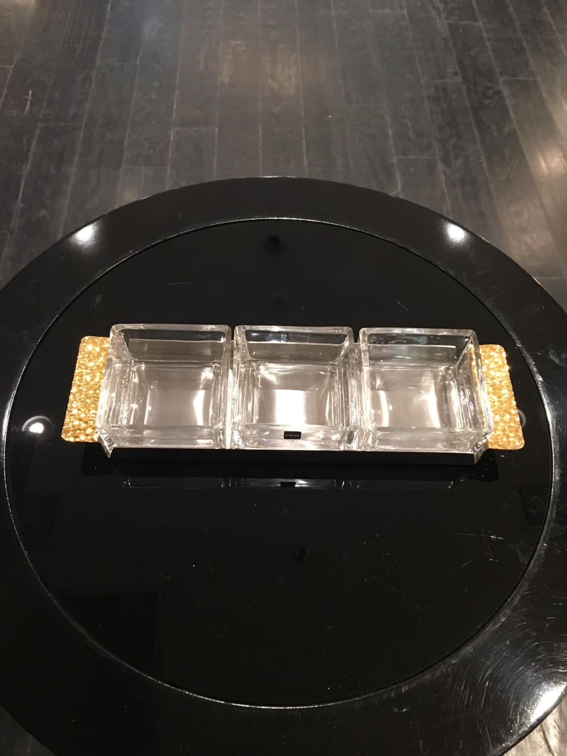 Riva 3 Part Dip Dish