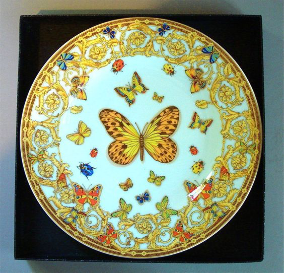 Rosenthal - Versace Bread and Butter Plates 