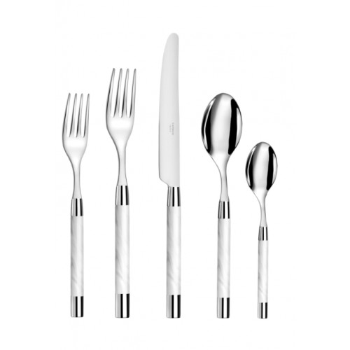 Capdeco Conty White12 5 Pc Place Settings