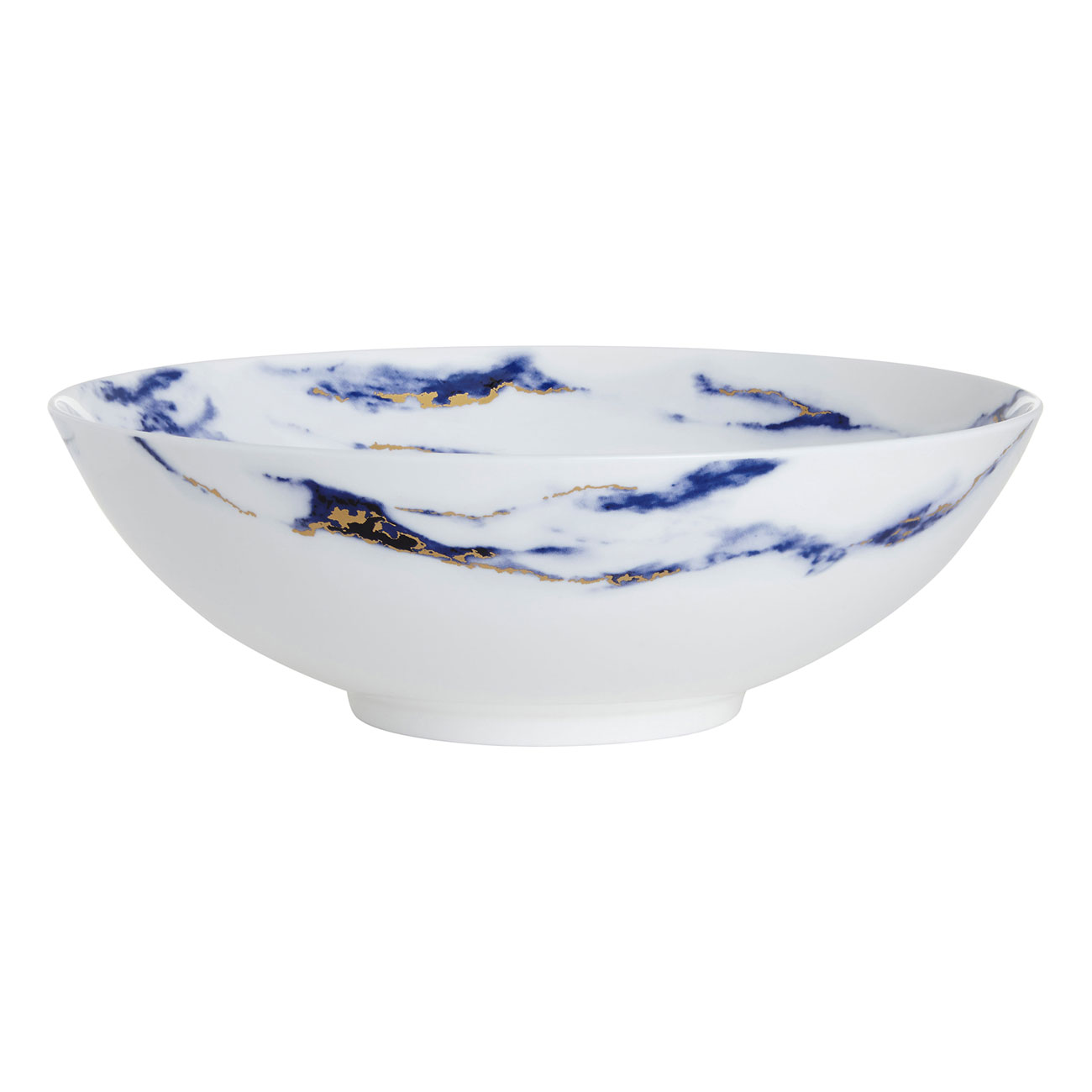 Prouna Azure Serving Bowl