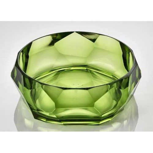 Mario Luca Giusti Green Supernova Bowl PURCHASED