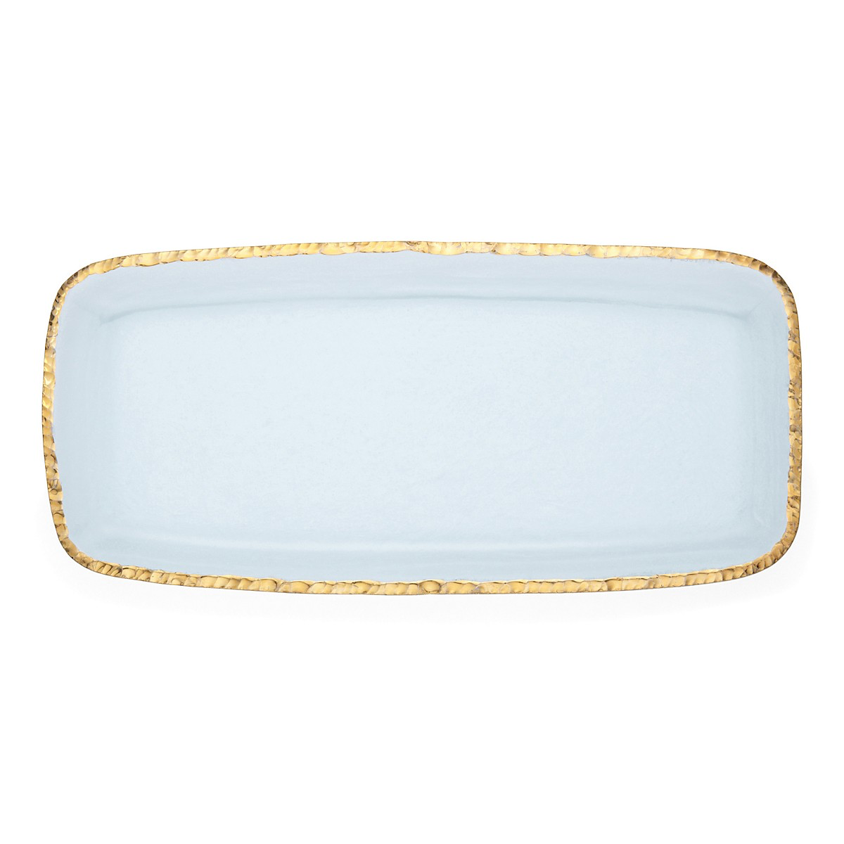 Pr Annie Glass Edgey Gold Party Tray 2 PURCHASED