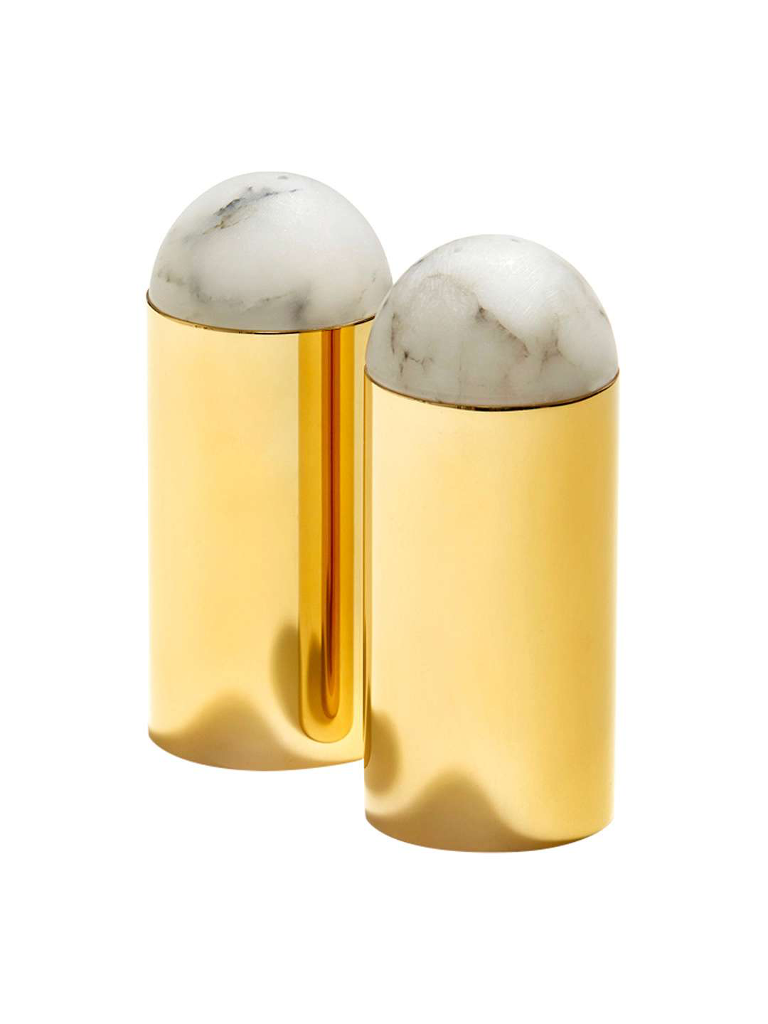 Anna New York 2 Pair Gold Salts Purchased