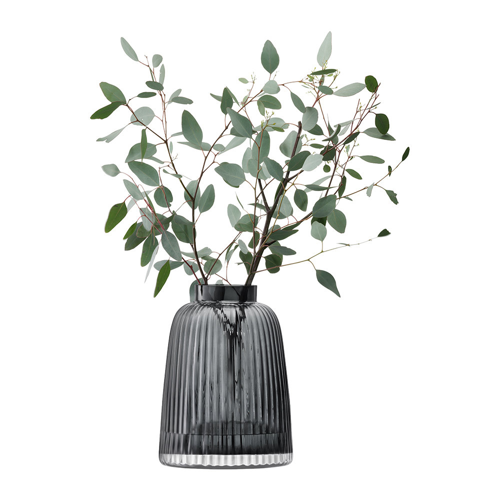 Lsa Small Black Pleat Vase PURCHASED