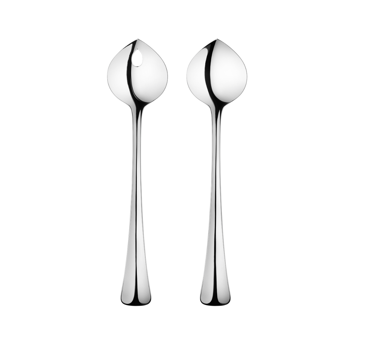 GEORG JENSEN REBECCA DUO SALAD SERVERS