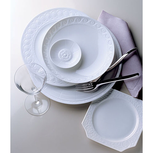 Bernardaud Louvre Dinnerware 12-5Pc Place Settings-Dinner, Dessert, Bread and Butter, Cereal Bowl and Teacup 11 PURCHASED needs 1