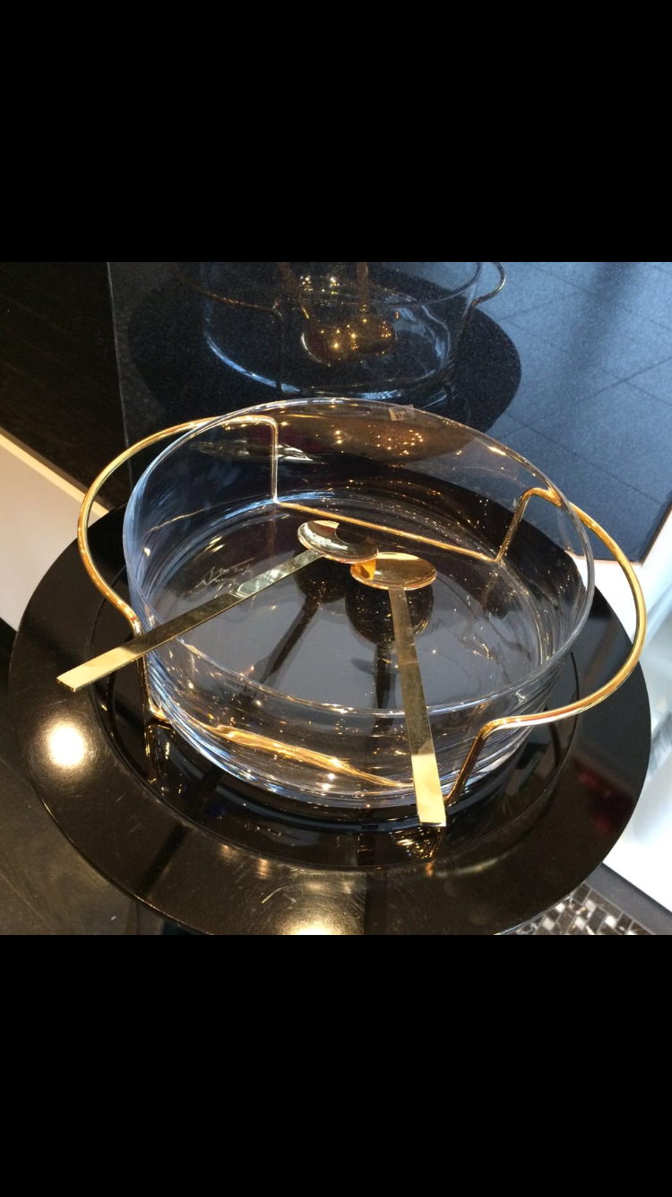 Riva Gold Bowl  PURCHASED