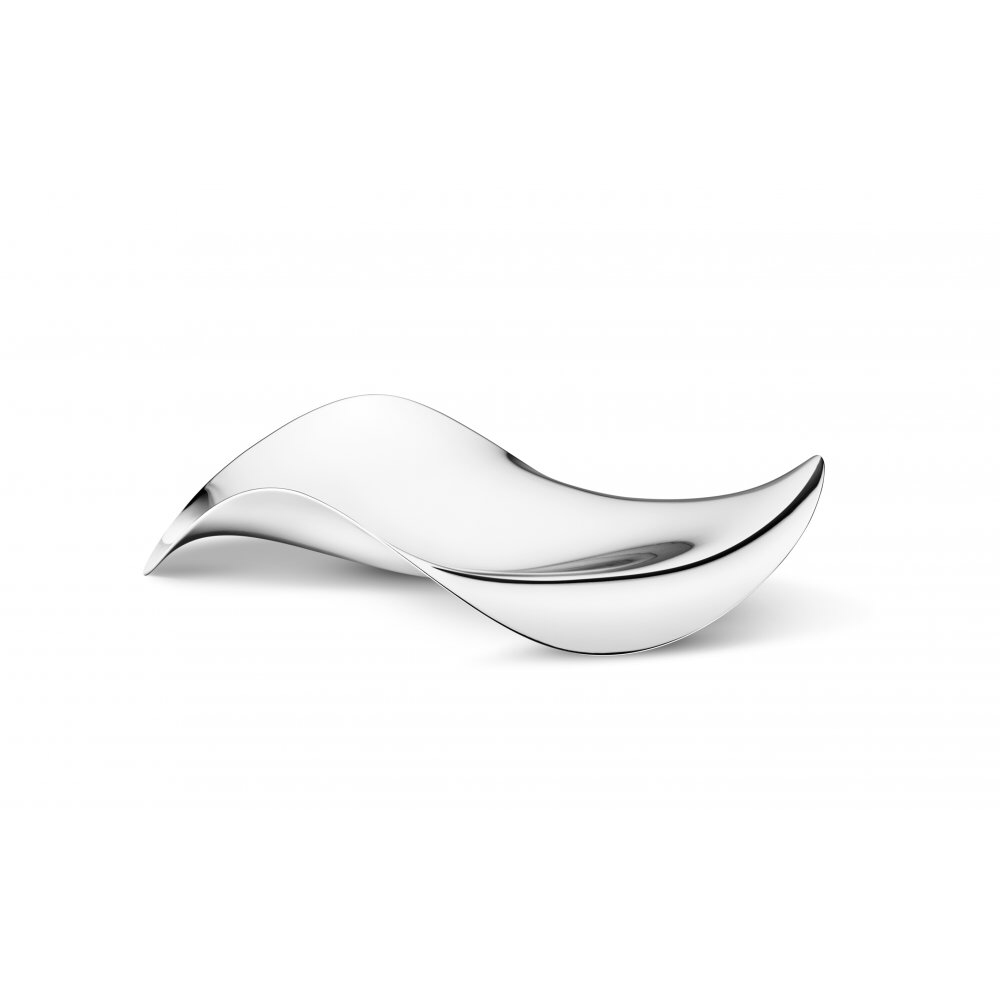 Georg Jensen Stainless Cobra Bowl