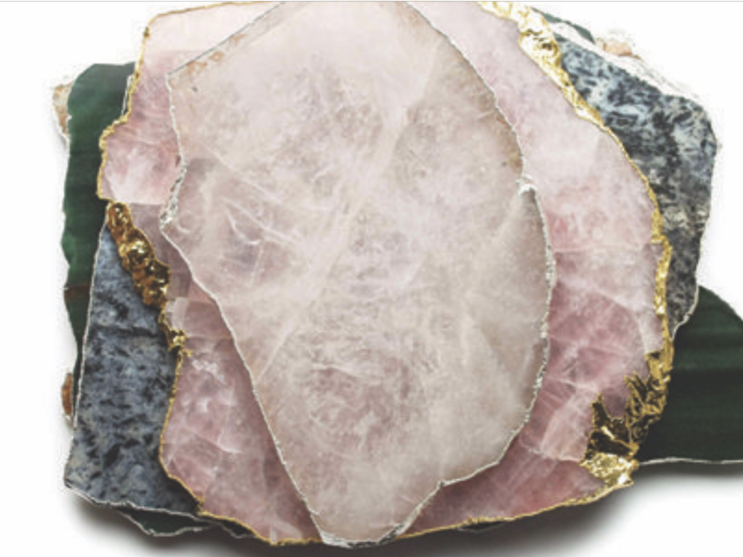 Rablabs Pink Quartz Kiva Platter