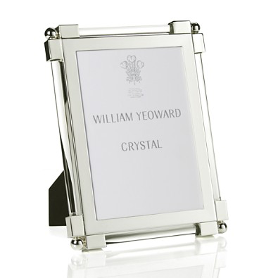 William Yeoward Crystal Classic Glass 8x10 Frame