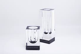 Alexandra Von Furstenberg Dark Blue Vase