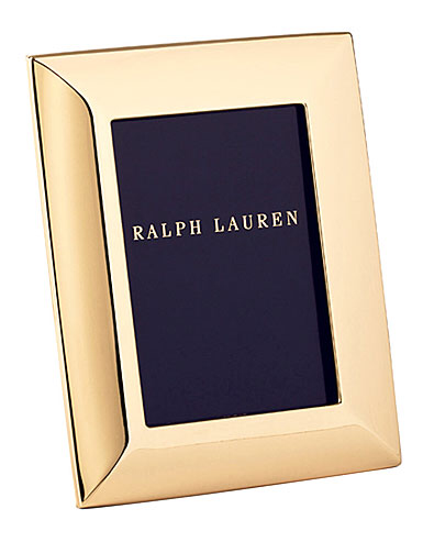 ralph Lauren Beckbury 5x7 Gold Frame