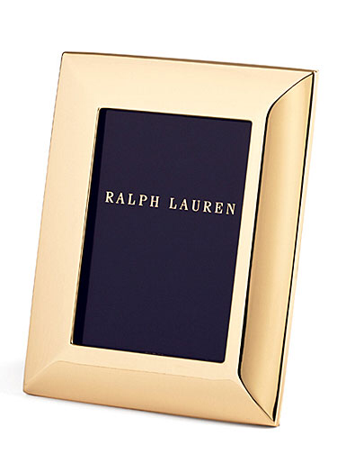 Ralph Lauren Beckbury 8x10 Gold Frame