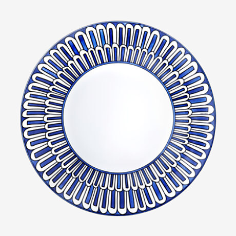 Bleus D’Ailleurs 16 Dessert Plates (Call 917.776.6822 for Code)
