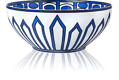 Bleus D’Ailleurs Large Salad Bowl