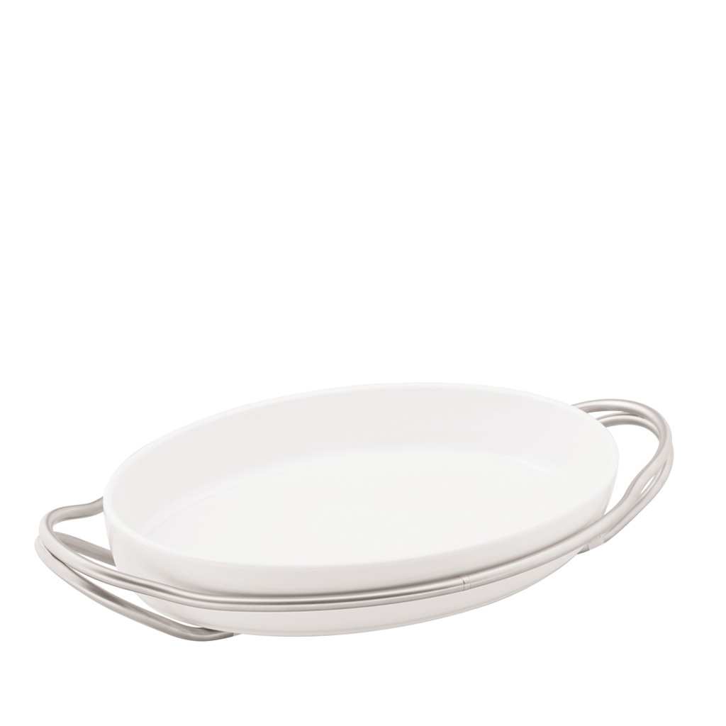 Sambonet Antica Oval Silver Server