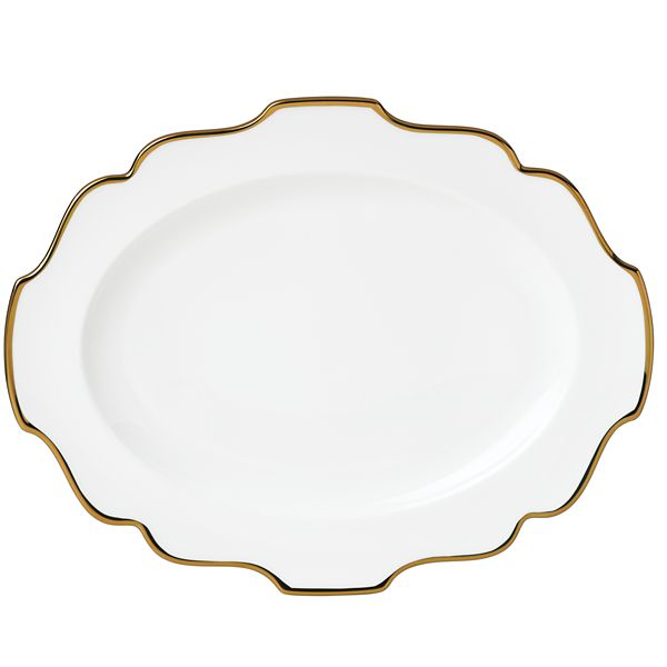 Lenox Contempo Luxe Oval 2 Platters $95 Each Purchased