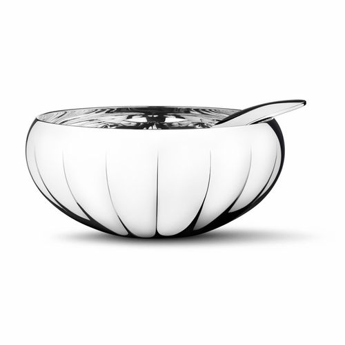 Georg Jensen 2 Legacy Bowl with Spoons 1 PURCHASED needs 1