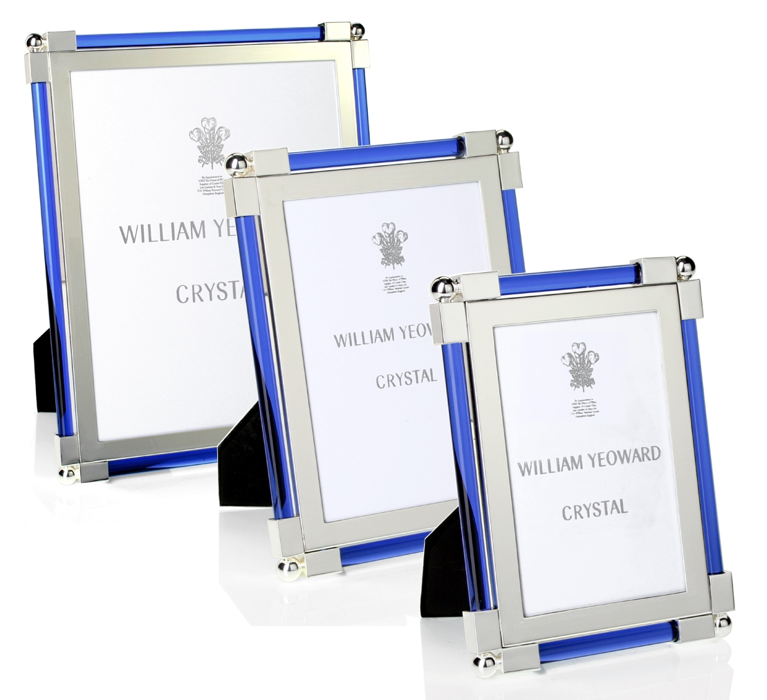 William Yeoward Classic Blue 8x10 Frame