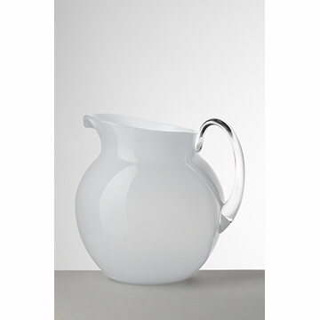 Mario Luca Giusti White Transparente Pitcher PURCHASED