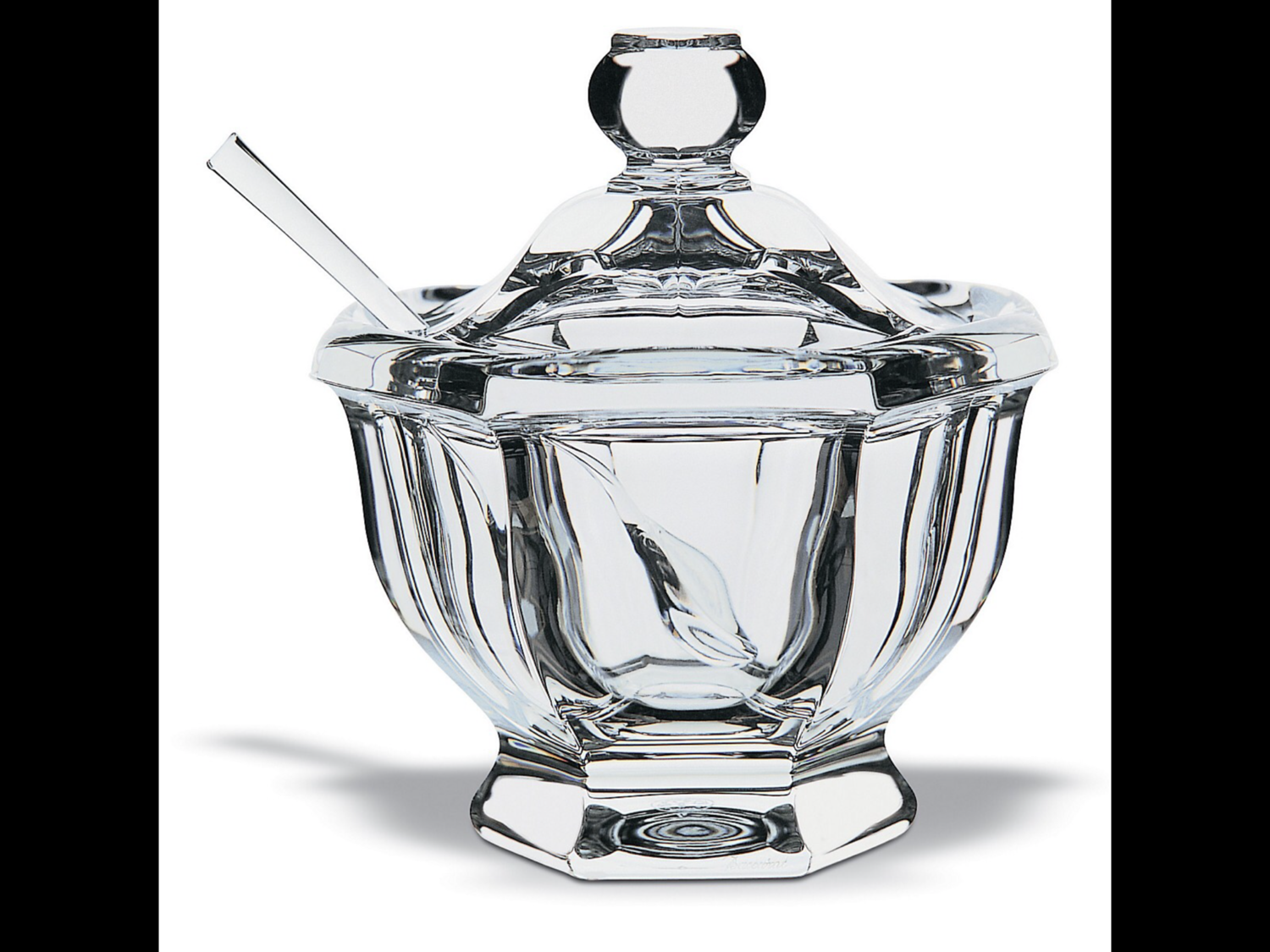 Baccarat Large Jam Jar PURCHASED