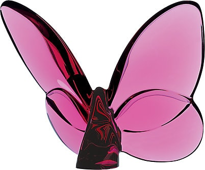 Baccarat Pink Butterfly PURCHASED