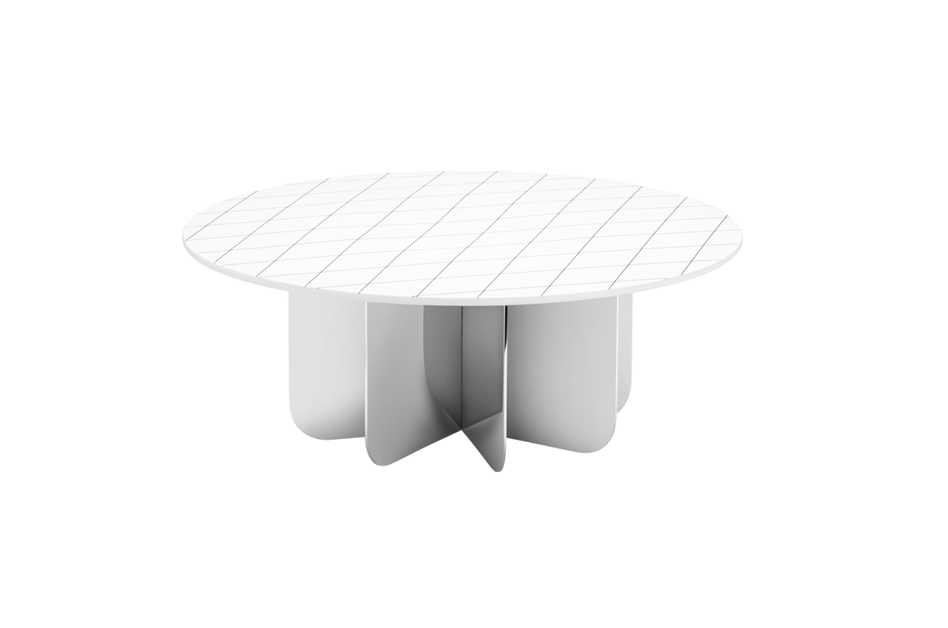 GEORG JENSEN TEA WITH GEORG CAKE STAND