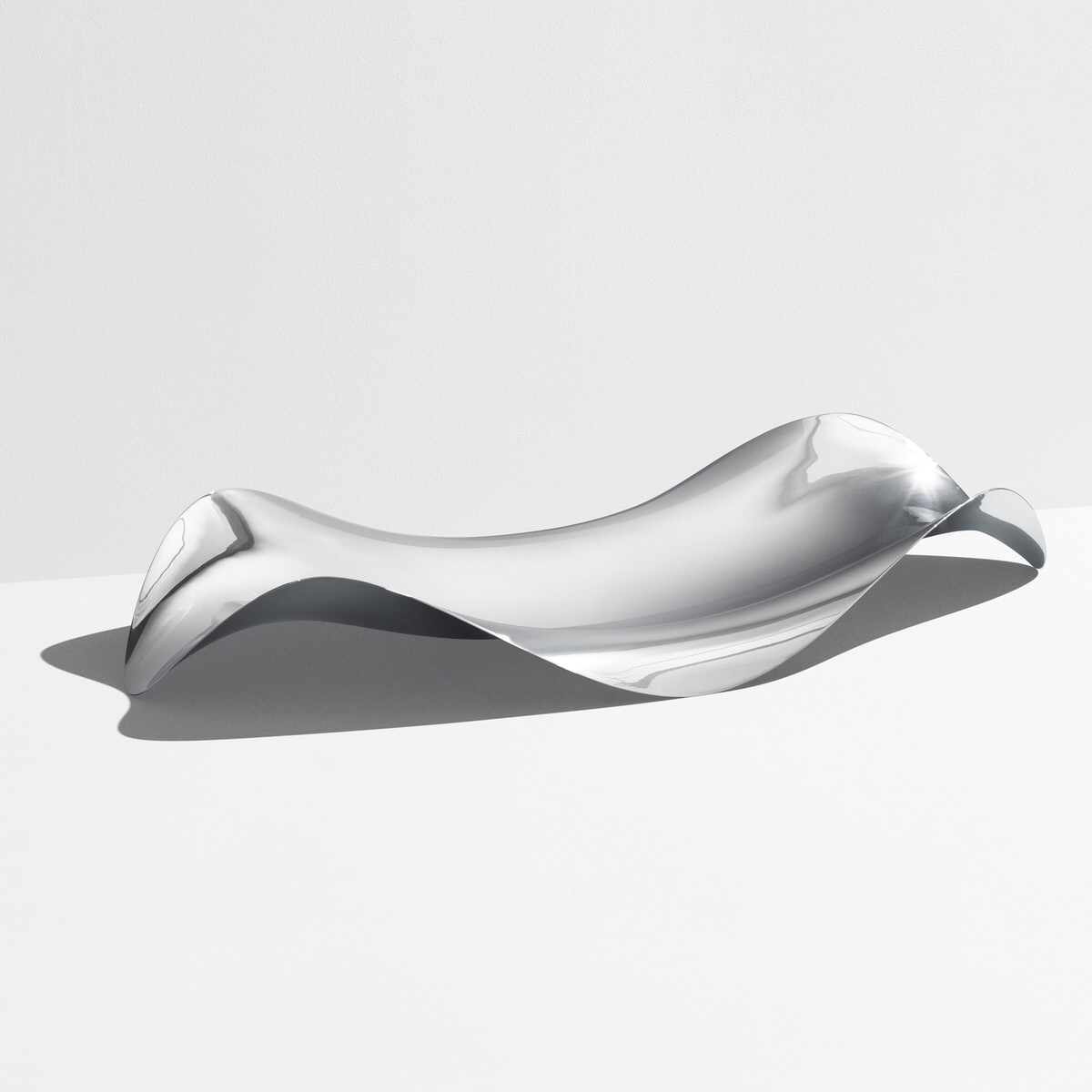 Georg Jensen Oval Cobra Tray