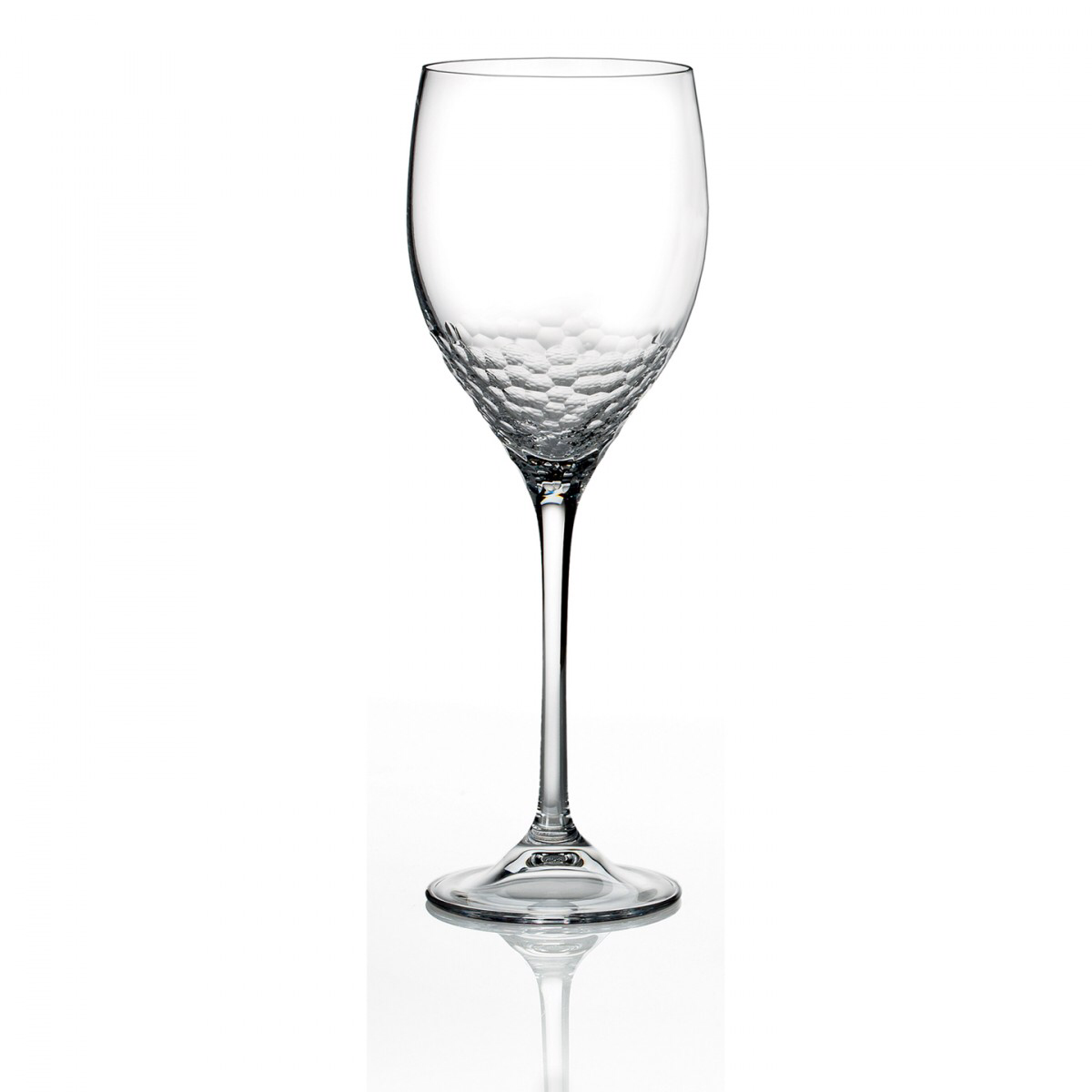 Vera Wang Sequin 16 Wine Goblets 