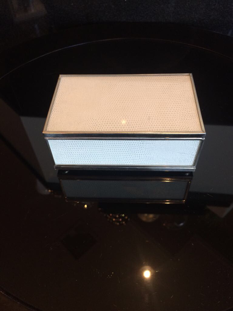 White Matchbox 