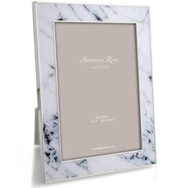 Addison Ross White Marble 5x7 Frame