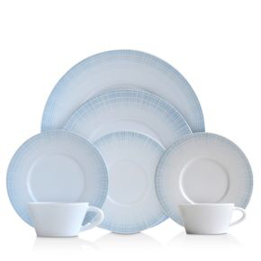 Bernardaud Saphir Dinnerware 12 Dinner, 12 Salad and 12 coupe Soup $94