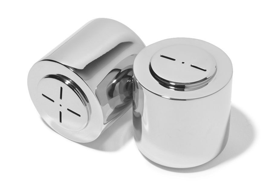 Christofle Oh Salt and Pepper Shakers PURCHASED
