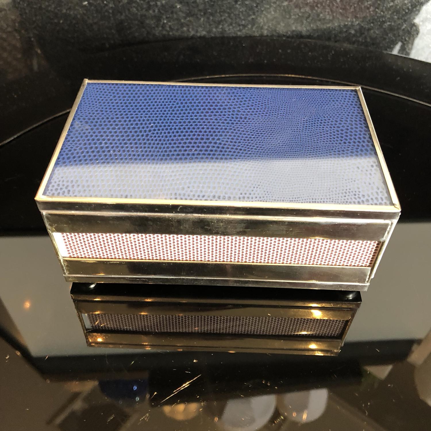 Blue Matchbox PURCHASED